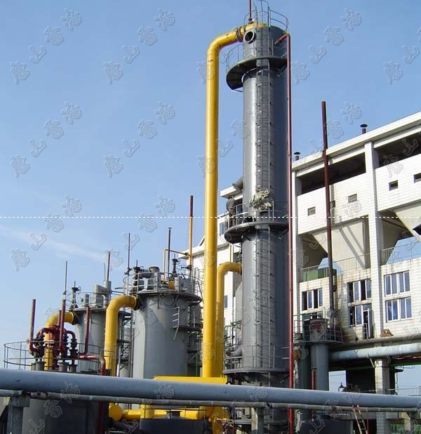 宜興精陶總廠煤氣站工程